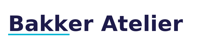 Bakker Atelier logo