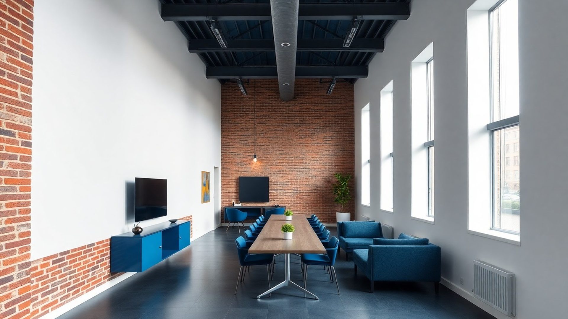 Interieur van het kantoor van Bakker Atelier aan de Maliebaan in Utrecht